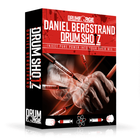 Drumforge DrumShotz Daniel Bergstrand v1.0.1 WAV